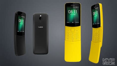 HMD Global revives another mobile phone classic: The Nokia 8810 ...