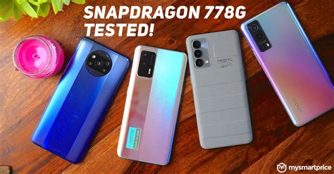 Snapdragon 778G vs Snapdragon 768G vs Snapdragon 860 vs Dimensity 1200 Performance Test ...