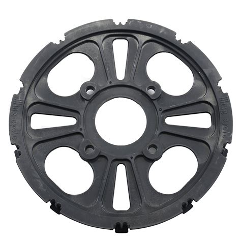 Black STRIDA Chainwheel for STRIDA EVO 3S - STRIDA Folding Bikes