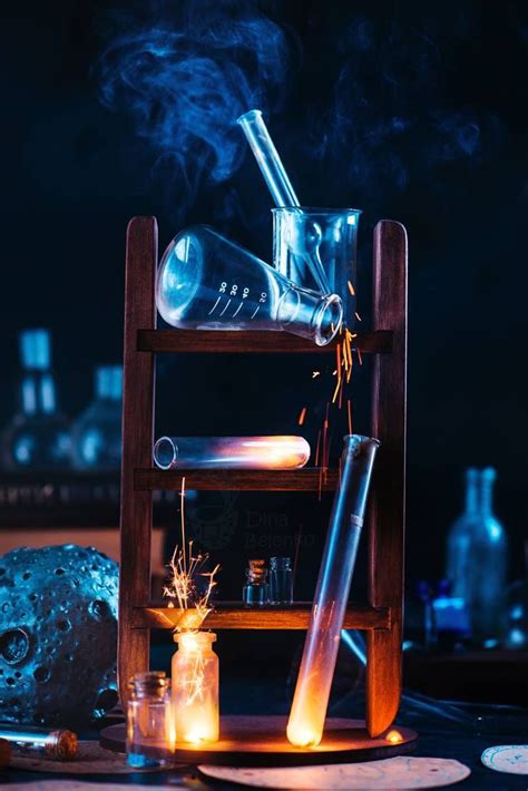 Looking for a shooting star by dinabelenko on DeviantArt | Chemistry experiments, Chemistry art ...