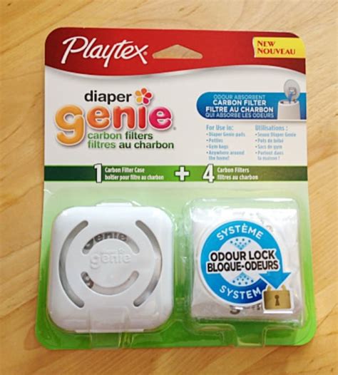 Get Rid of Odors with the Diaper Genie Carbon Filter