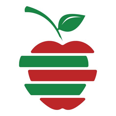 Apple logo design concept 35681830 Vector Art at Vecteezy