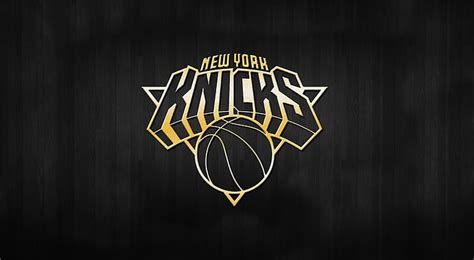 HD wallpaper: New York Knicks logo, Basketball, Background, Gold, NBA, indoors | Wallpaper Flare