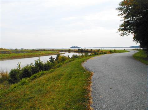 Blackwater National Wildlife Refuge on Maryland's Eastern Shore near ...