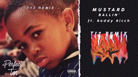 Mustard - Ballin' ft. Roddy Ricch (T12 remix) - YouTube