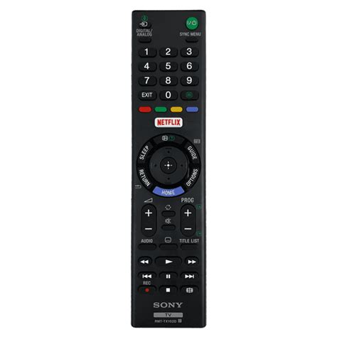 Original TV Remote Control for Sony XBR-65X850E Television - Walmart.com