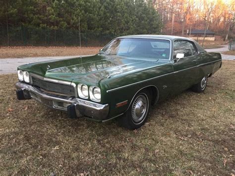 For Sale - 1973 Plymouth Fury Gran Coupe | For C Bodies Only Classic Mopar Forum