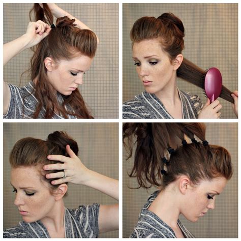 The Freckled Fox: Hair Tutorial // Posh Faux Hawk