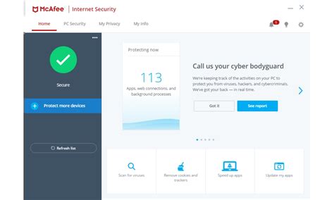 McAfee Internet Security 2021 1PC 1year