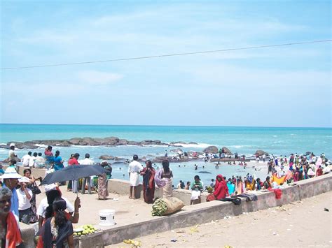 Photo Fullsize: Kanyakumari Beach view...