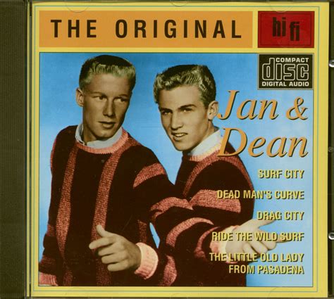 Jan & Dean CD: The Original (CD) - Bear Family Records