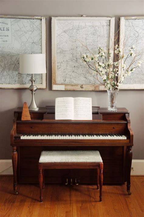 A “Wanderful” Idea for the Walls (The Simply Luxurious Life) | Piano decor, Piano living rooms ...