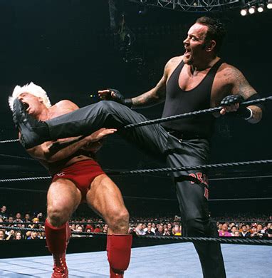 Historia del Wrestling: The Undertaker vs Ric Flair, Wrestlemania XVIII