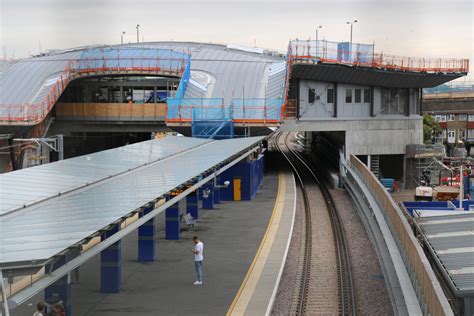 Take a look at Crossrail’s Abbey Wood station upgrade