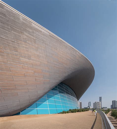 London Aquatics Centre By Zaha Hadid