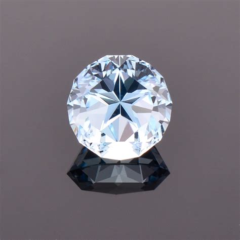 Fabulous Texas Star Cut Blue Topaz Gemstone from Brazil, 4.97 cts., 9.7 ...