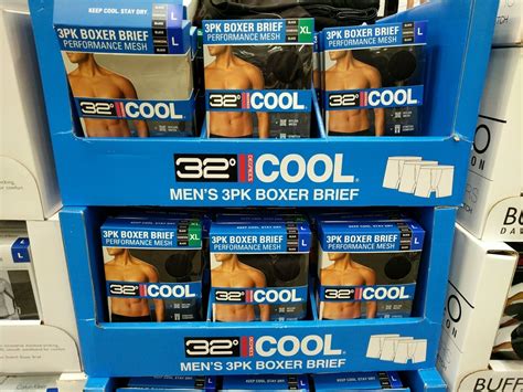 32 Degrees Men's Boxer Brief 3-Pack - Costco97.com