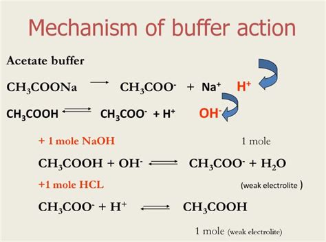 Buffer solution and Buffer Action - Chemistry, Class 11, Ionic Equilibrium