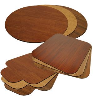 Wood Chair Mats are Wooden Chair Mats and SnapMats