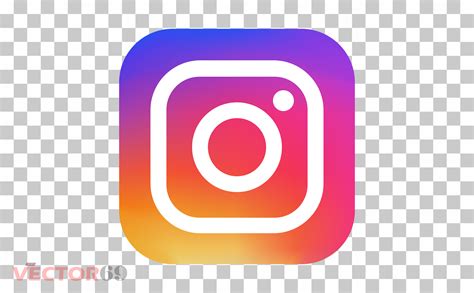 Instagram Logo (.PNG) Download Free Vectors | Vector69