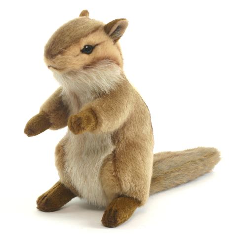 Hansa Creation 6-Inch Upright Chipmunk Plush - Toys & Games - Stuffed Animals & Plush - Stuffed ...