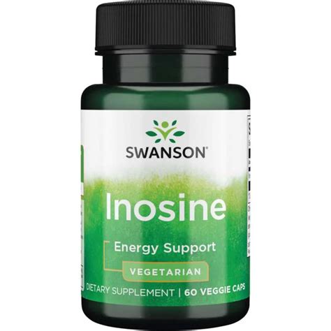 Inosine | Swanson Health Products Europe