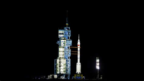 China launches second crewed mission to build space station - SABC News ...