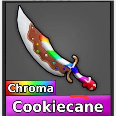 MM2 | Chroma Cookiecane - Game Items - Gameflip