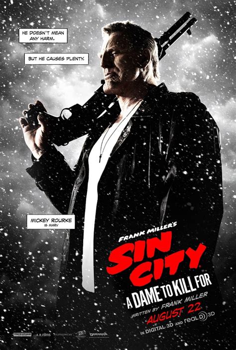 Sin City: A Dame to Kill For Character Posters Released