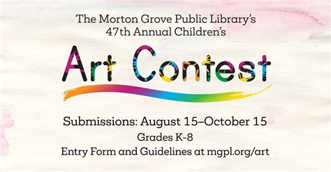 Art Starts at Home: This Year's Spin on Our Annual Children's Art Contest | Morton Grove Public ...