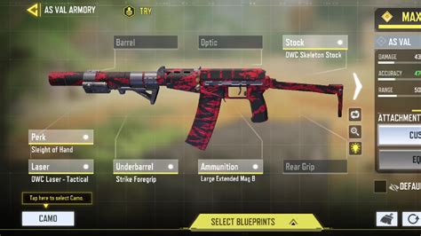 Build Gunsmith ASVAL yang terbilang cukup broken di Call of Duty Mobile – Esportsku