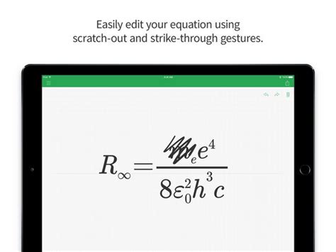 MyScript MathPad - Handwriting LaTeX generator Tips, Cheats, Vidoes and ...