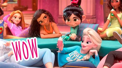 Disney Princesses in modern clothes from Ralph Breaks the Internet ...