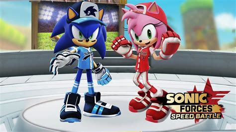 Sonic Forces: Slugger Sonic & Allstar Amy Gameplay [60fps] - YouTube