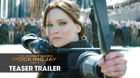 Hunger Games 4 Mockingjay Part 2 Movie trailer |Teaser Trailer