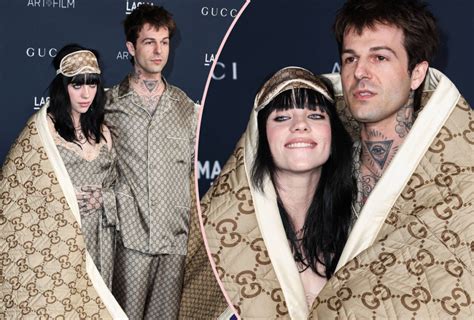 Billie Eilish & Older Boyfriend Jesse Rutherford Make Red Carpet Couple Debut - Her First EVER ...