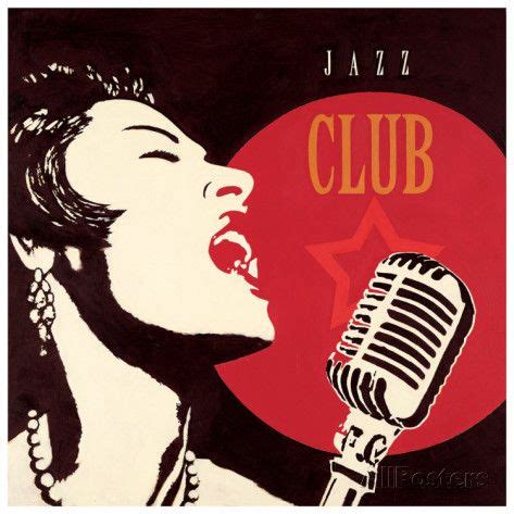 Jazz Club Pósters por Marco Fabiano en AllPosters.es | Jazz posters, Jazz poster, Jazz club