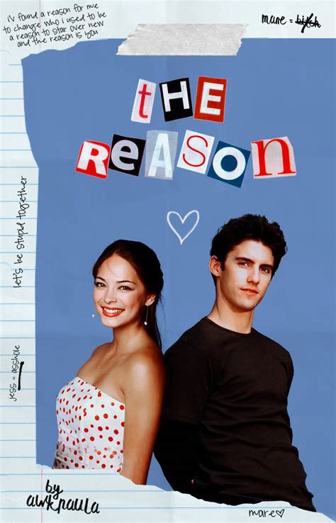 the reason | cover by awksharman on DeviantArt