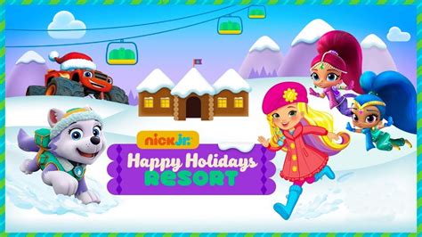 Nick Jr. - Happy Holidays Resort - Kids Game - YouTube