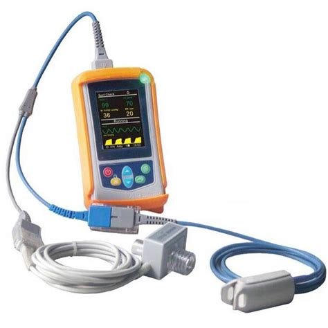 UTMD Handheld Veterinary Capnography Monitor UT100VCM SPO2/MAINSTREAM ...