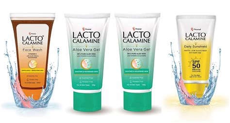 Lacto Calamine Aloe Vera Gel 150g each Pack of 2, Sunshield Matte Look ...