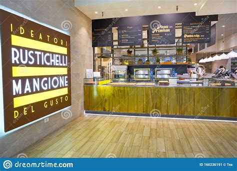 Venice Marco Polo Airport editorial photo. Image of bakery - 160236191