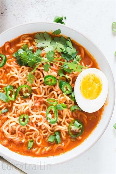 Sriracha Spicy Ramen Noodles Soup(with recipe video) | Spicy recipes, Ramen noodle recipes soup ...