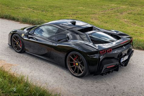 Black Ferrari SF90 Stradale Gets Novitec Treatment - GTspirit