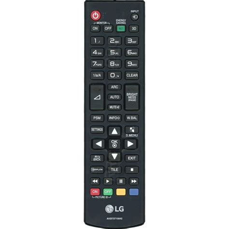 Original LG AKB73715642 TV Remote Control For Smart 3D Lg TV Simplink ...