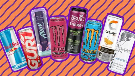 The 8 Best Energy Drinks for a Boost | Sporked