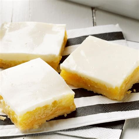 Shortbread Lemon Bars Recipe | Taste of Home