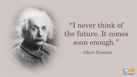 Albert Einstein Quotes About Time - Halley Marcelline