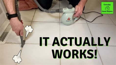 Steam Cleaning Bathroom Tiles And Grout – Everything Bathroom