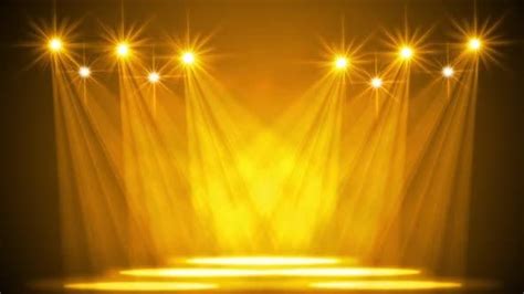 Yellow Stage Lights | Stage lighting design, Stage lighting, Lighting design theatre